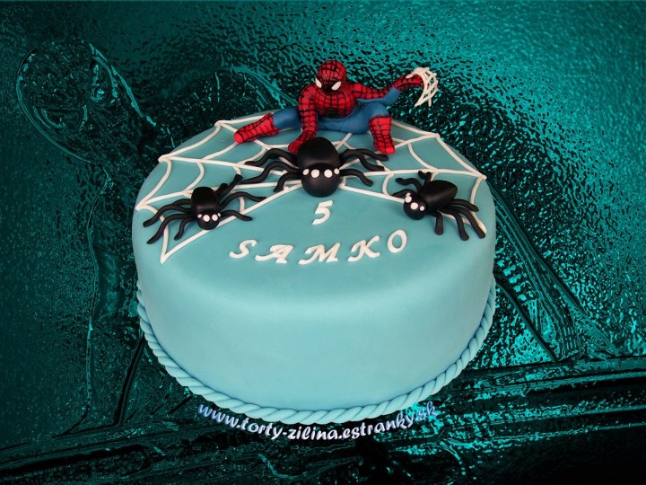 Torta - Spiderman 2