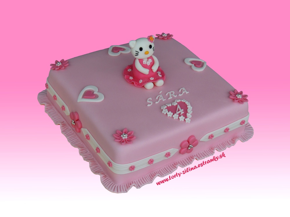 Torta - Hello Kitty 6