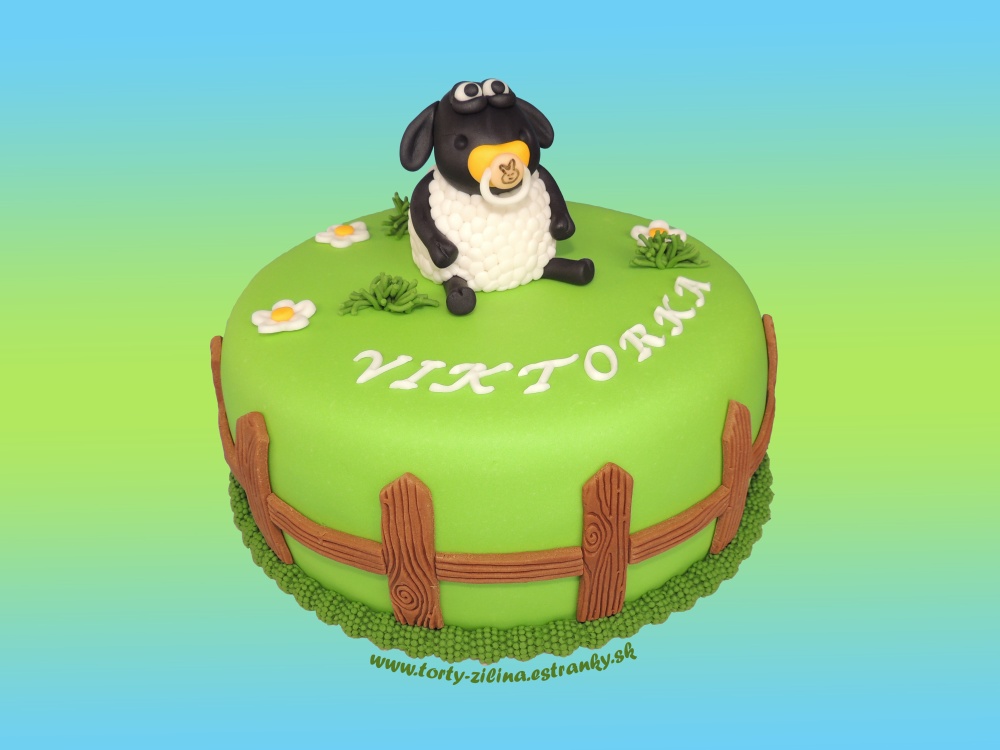 Torta - shaun the sheep