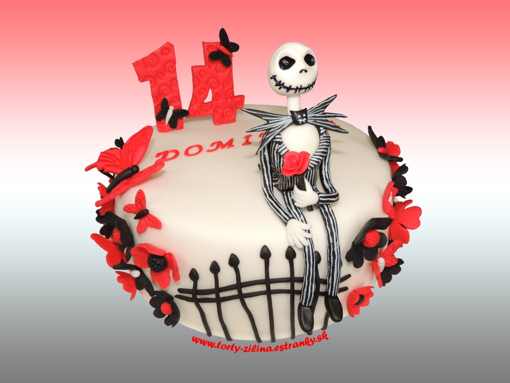 Torta Jack Skellington