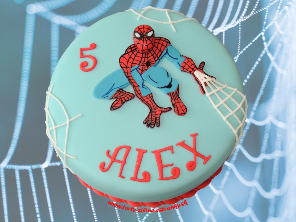 Torta - Spiderman 2D - 2.