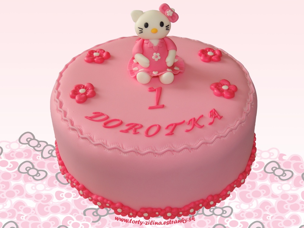 Torta Hello Kitty 7.