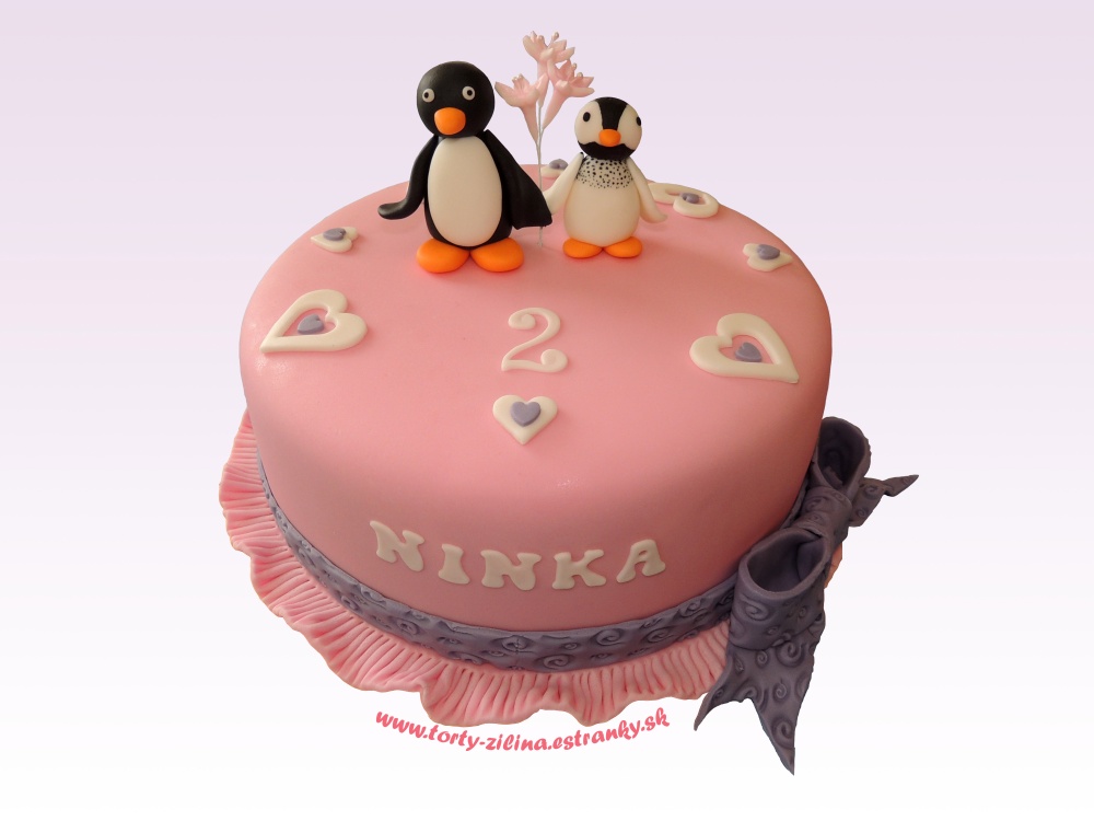 Pingu torta 3.