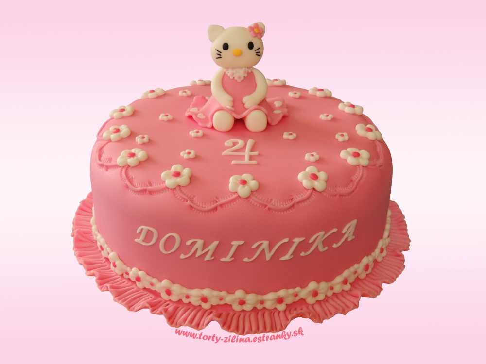 Torta Hello Kitty 8.