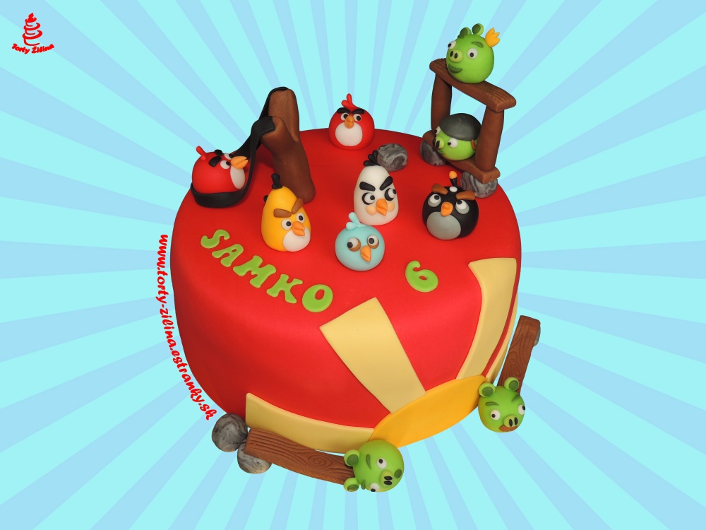 Torta - Angry birds 2