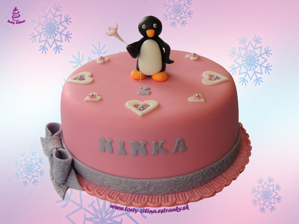 Pingu torta 4.