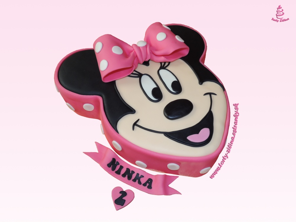 Torta Minnie 2D