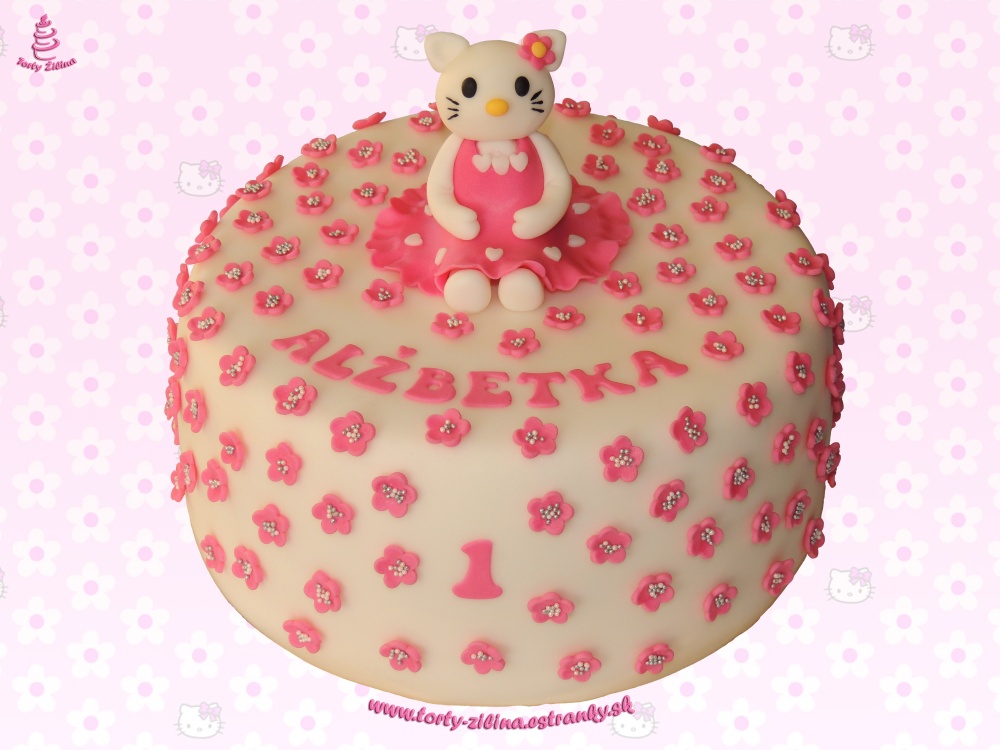 Torta - Hello Kitty 9