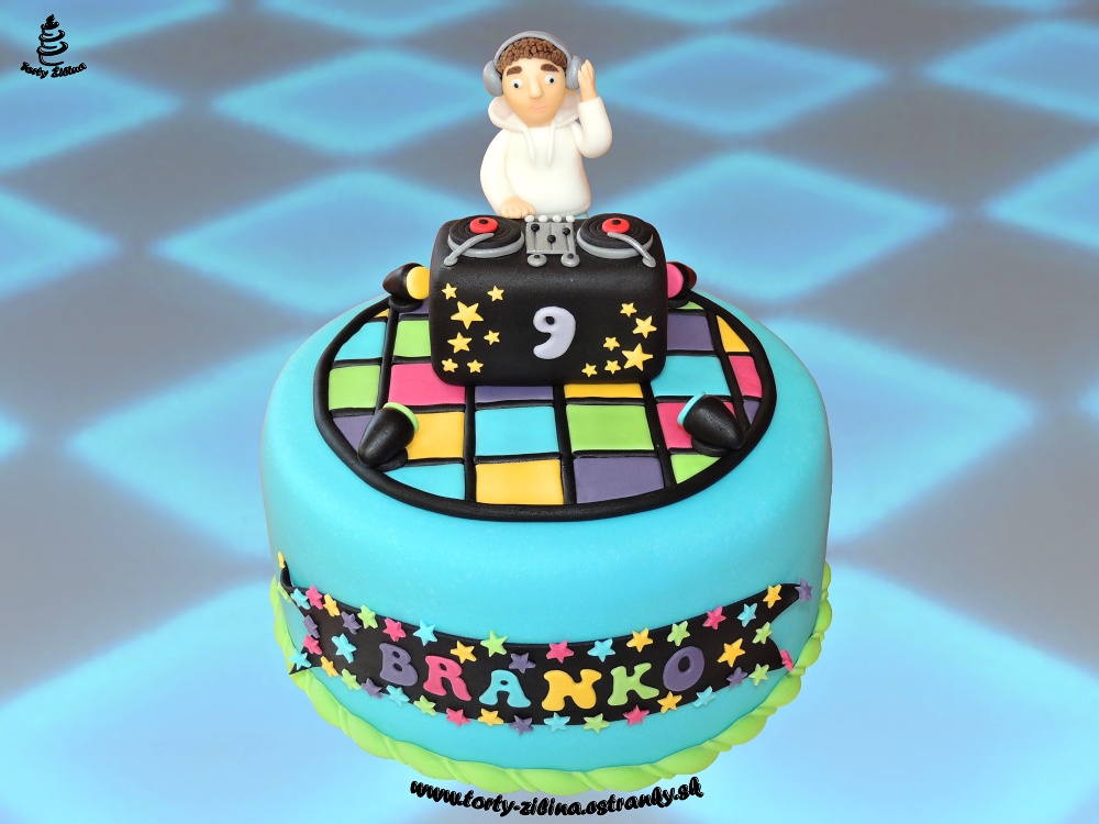 Torta DEEJAY