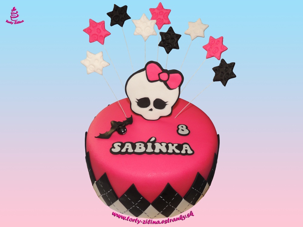 Torta - Monster High 3.