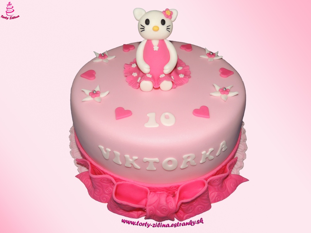 Torta Hello Kitty 10.