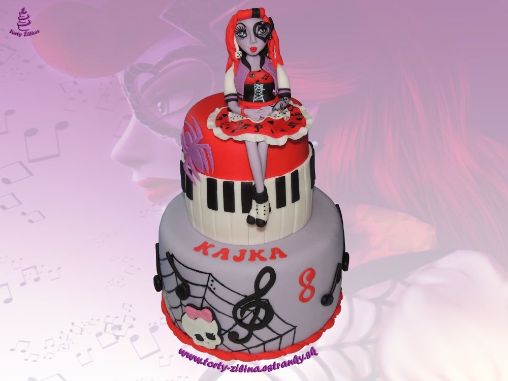 Torta Monster High 4. - Operetta