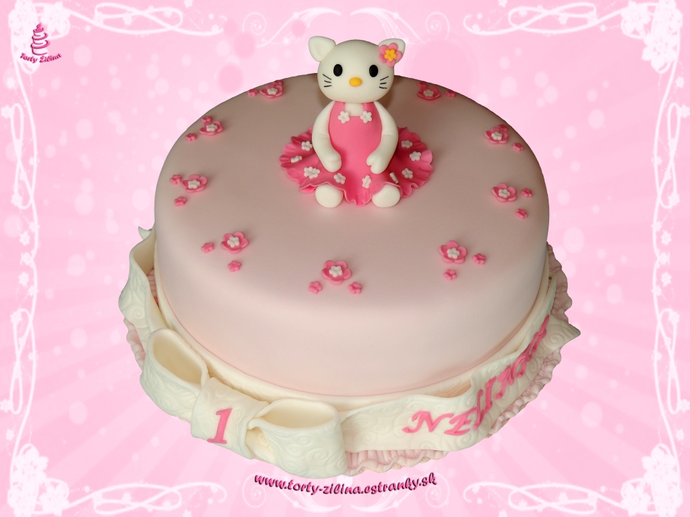 Torta - Hello Kitty 11.