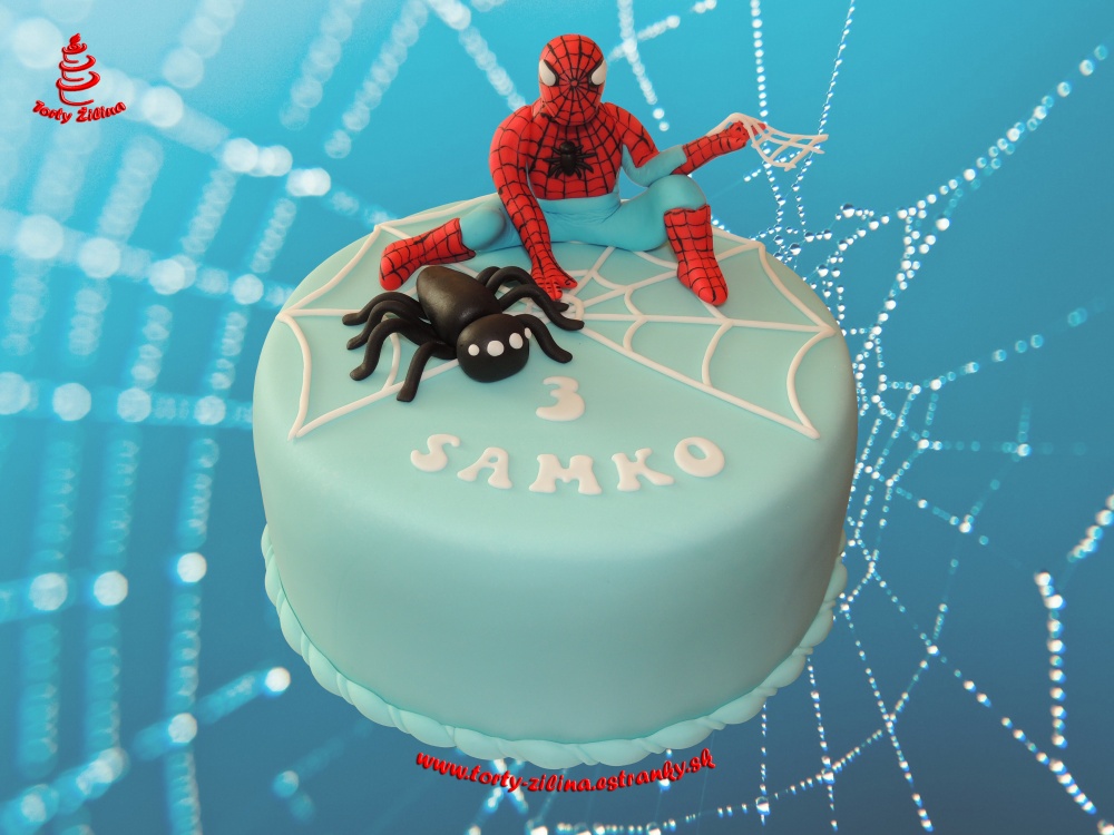 Torta Spiderman 5.