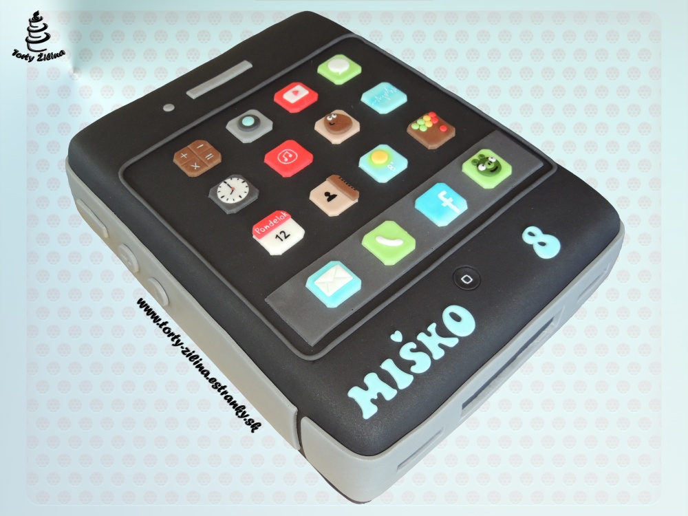 Torta iPhone 2.