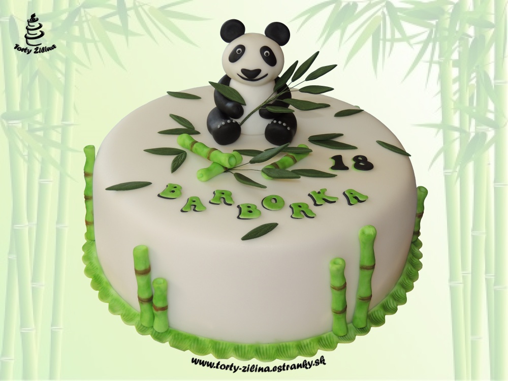 Torta Panda