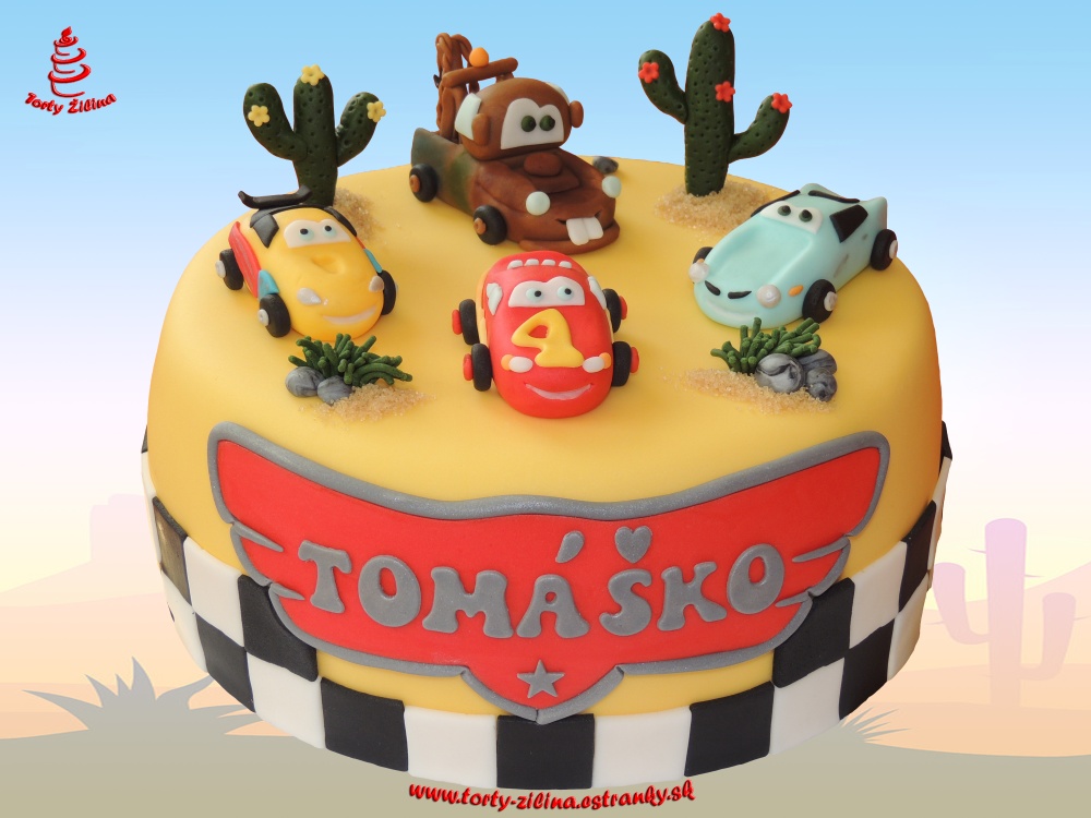 Torta - Cars