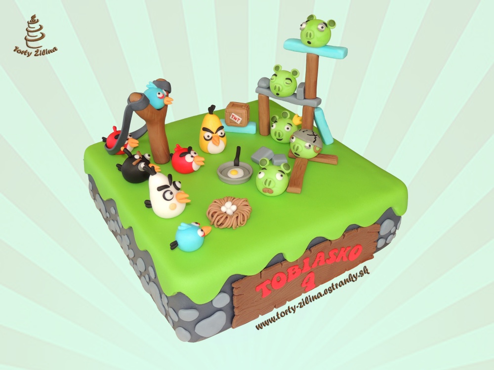 Torta - Angry birds 4.