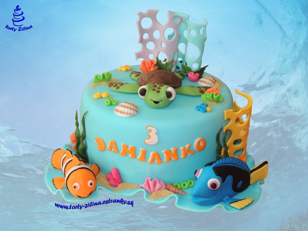 Torta - Nemo.