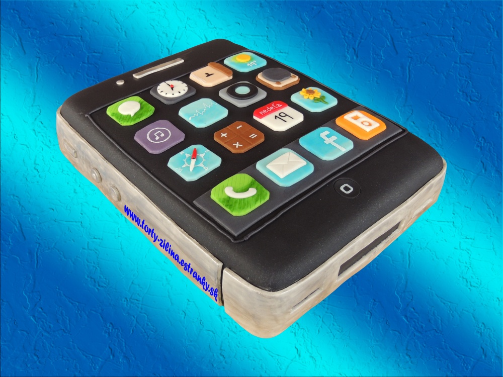 iPhone 4 torta