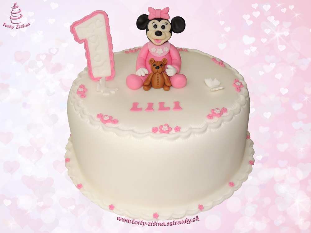 Torta - Minnie baby