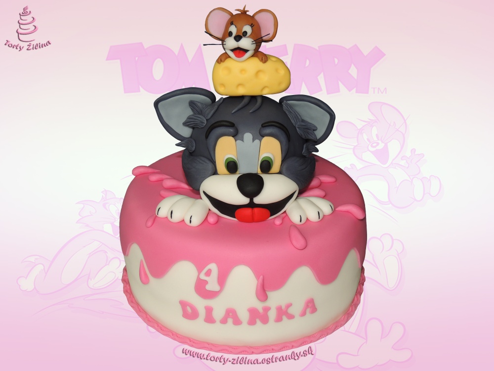 Torta - Tom & Jerry