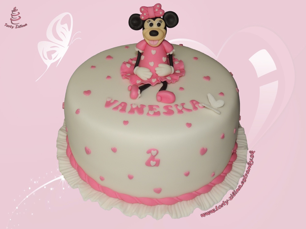 Torta Minnie 6.