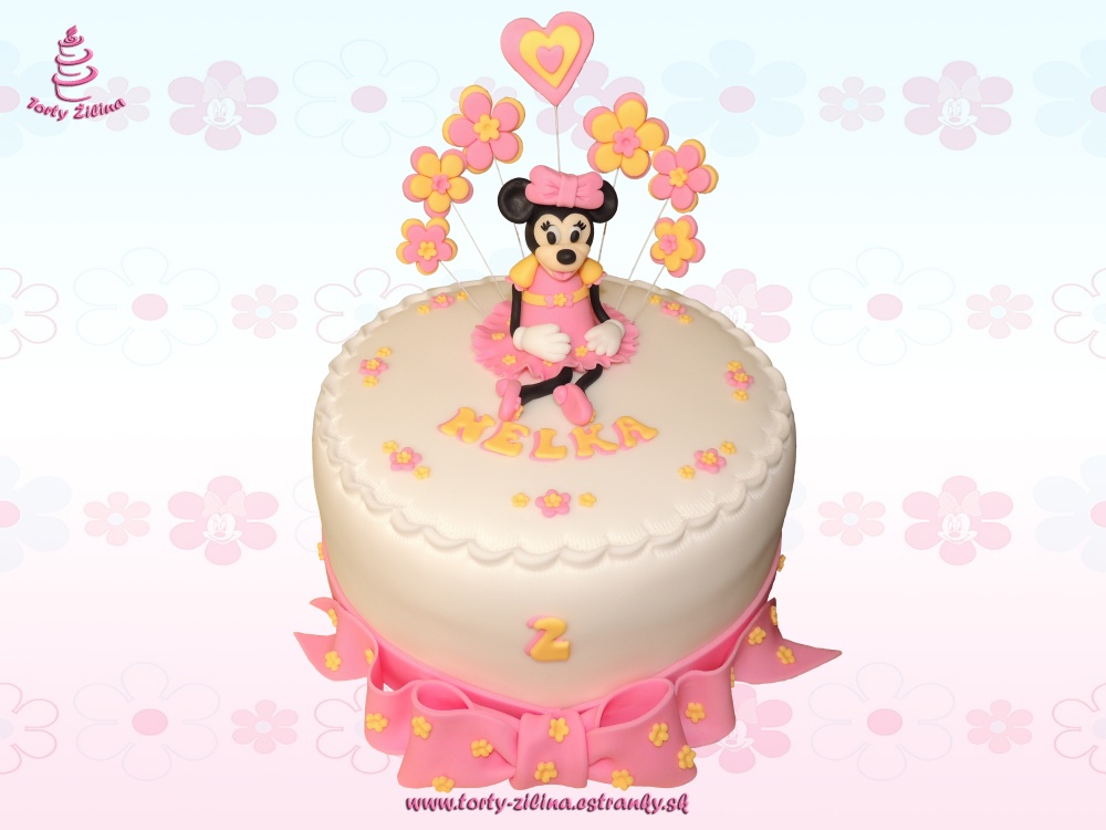 Torta Minnie 7.