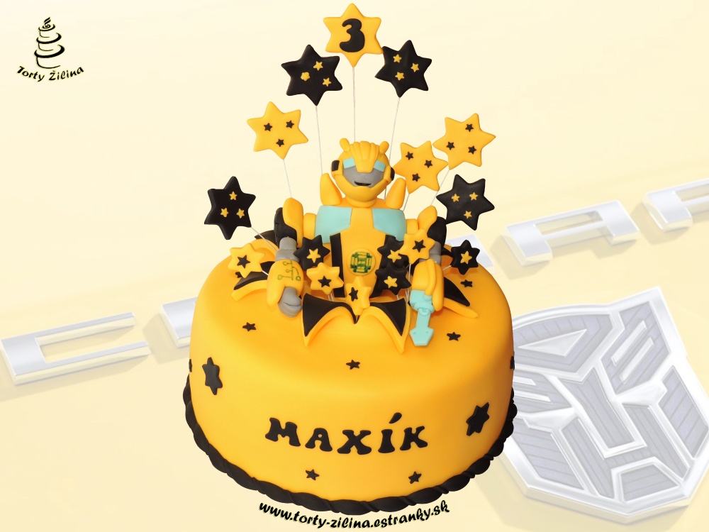 Torta Transformer Bumblebee