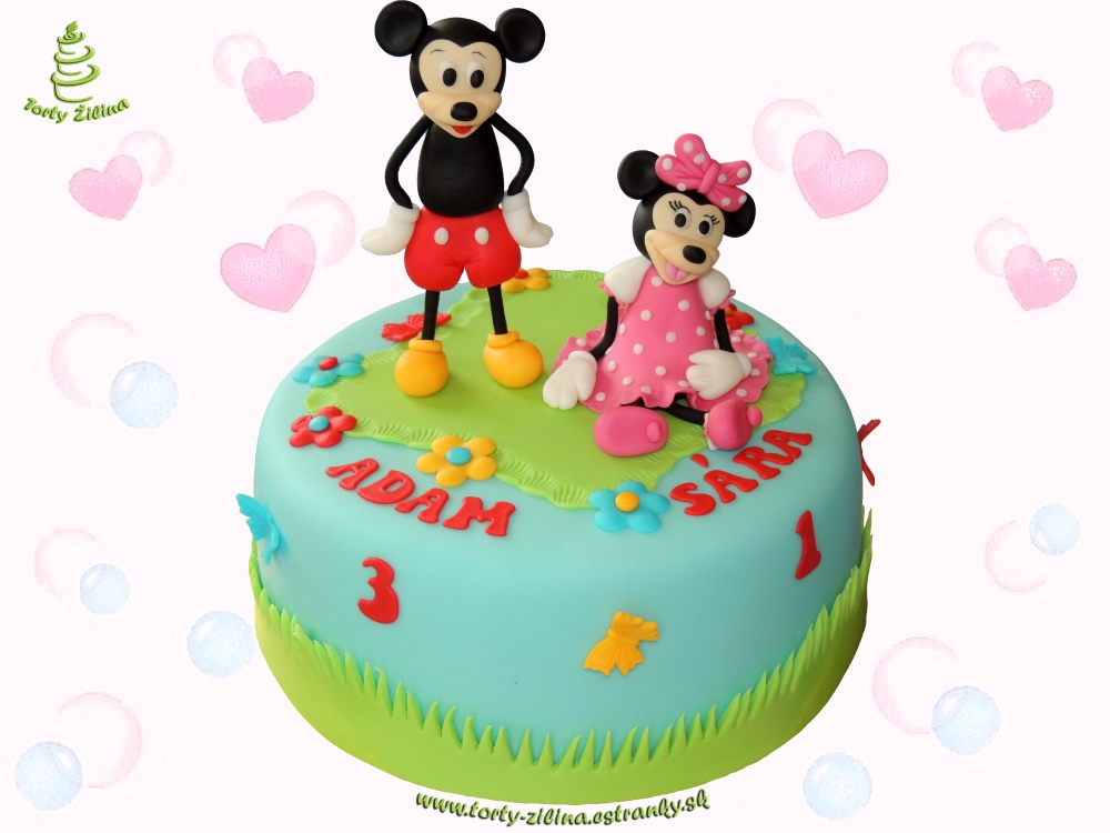 Mickey Mouse & Minnie 2.