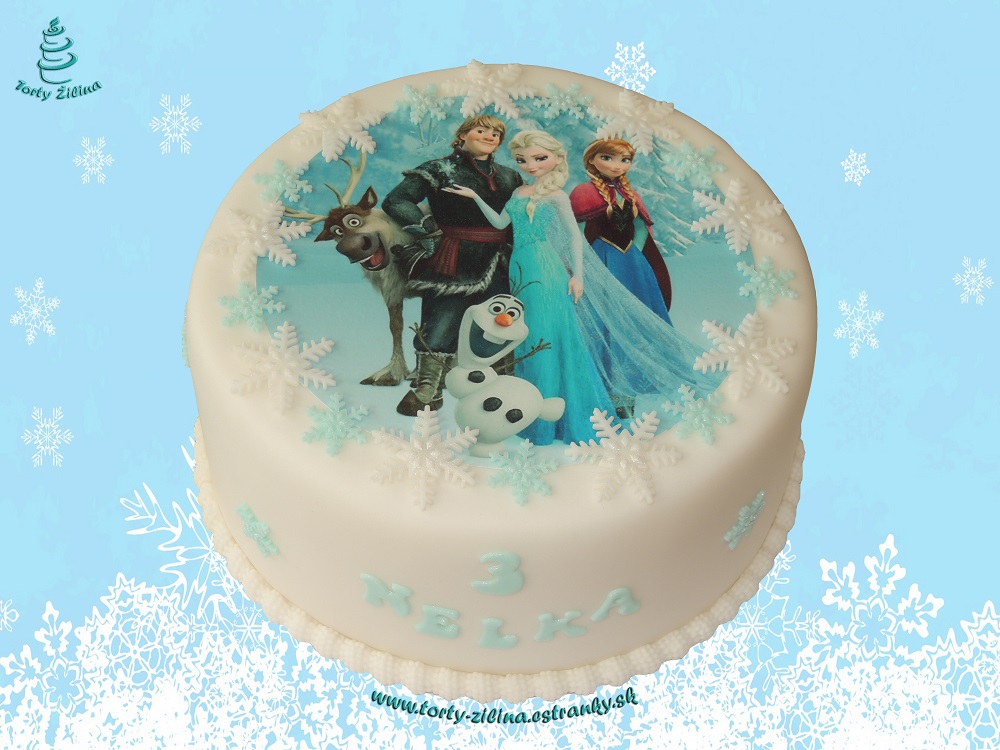 Torta - Frozen 5.