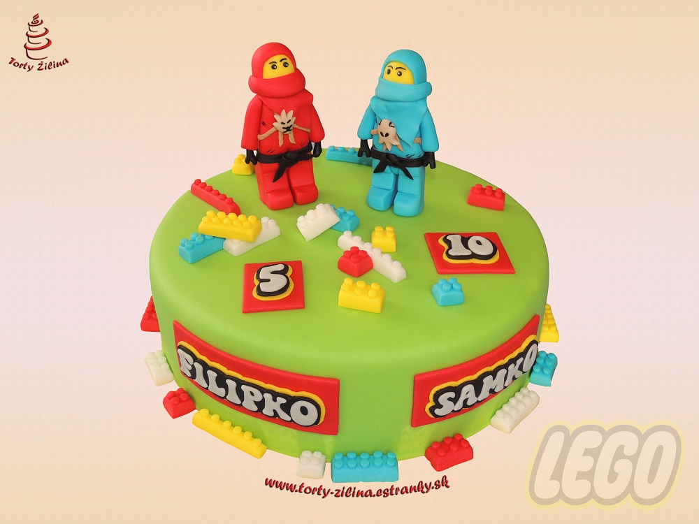 Torta - Lego Ninjago 2.