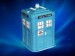 Torta TARDIS - stroj času zo seriálu Doctor Who