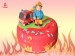 Torta - Požiarnik Sam