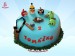 Torta Angry Birds 6.