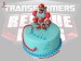 Torta - Roboti záchranári - Transformers - Rescue Bots