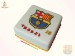 Torta s logom FC Barcelona